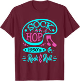 1950s Sock Hop Rockabilly Clothing Rock N Roll Greaser 50s