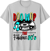 1950s Doo Wop Retro 50s Sock Hop Rock N Roll Rockabilly