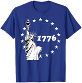 1776 Statue Of Liberty Betsy Ross American Patriotic Gift Kids Men