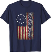 1776 We The People Patriotic American Constitution