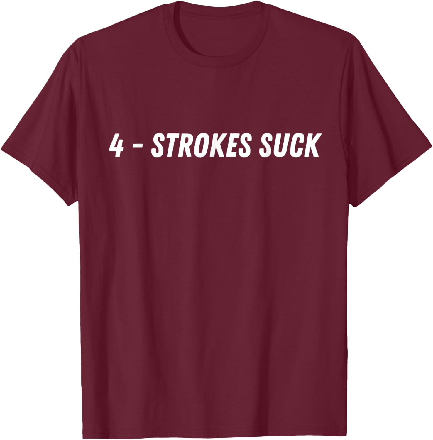 2-stroke, 4-strokes Suck Motocross Biker Funny
