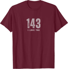143 - I Love You - I Love You