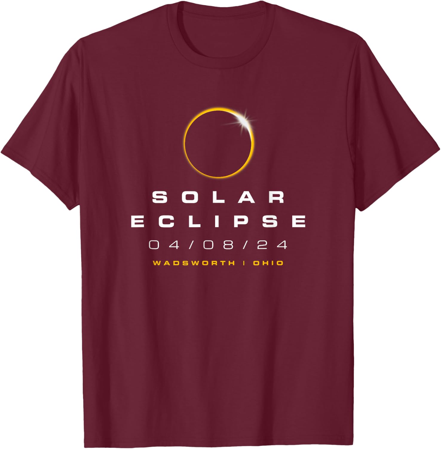 2024 Wadsworth Ohio Solar Eclipse