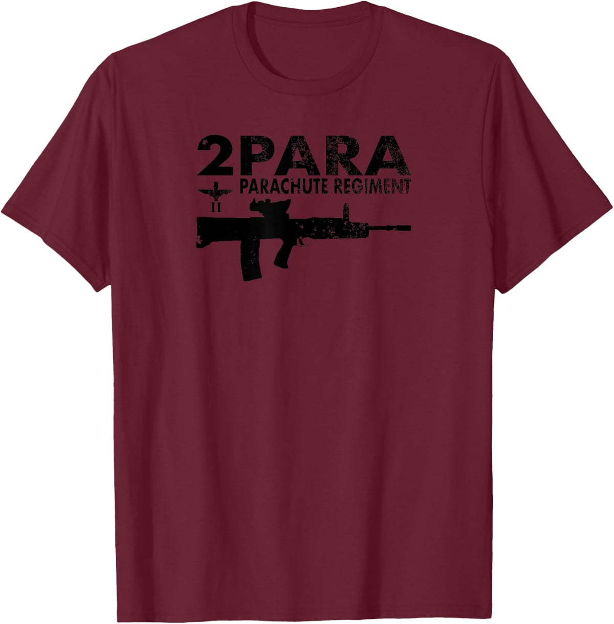 2 Para - Parachute Regiment (distressed)