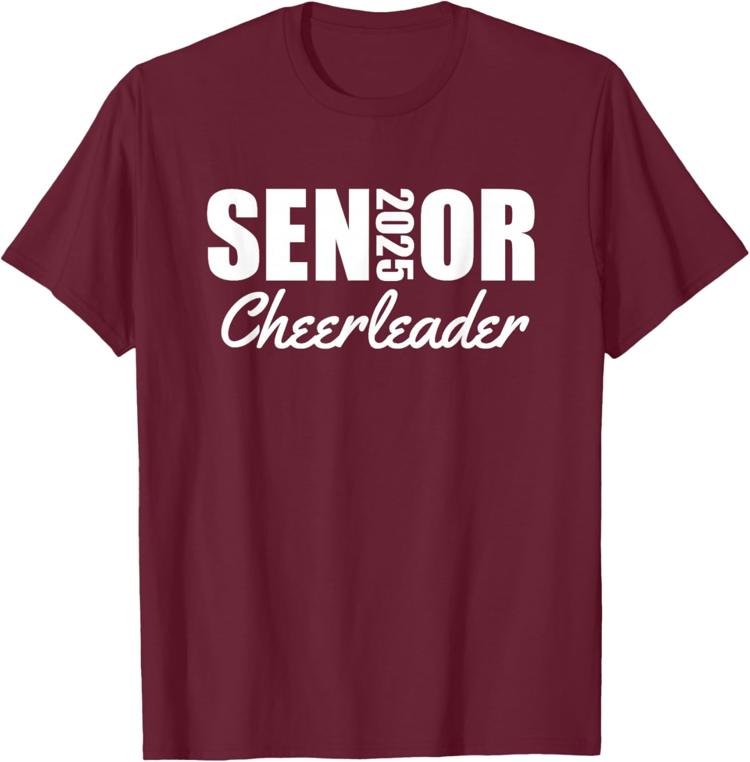 2025 Senior Cheerleader Class Of 2025 Varsity Cheer Team