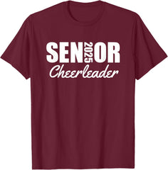 2025 Senior Cheerleader Class Of 2025 Varsity Cheer Team