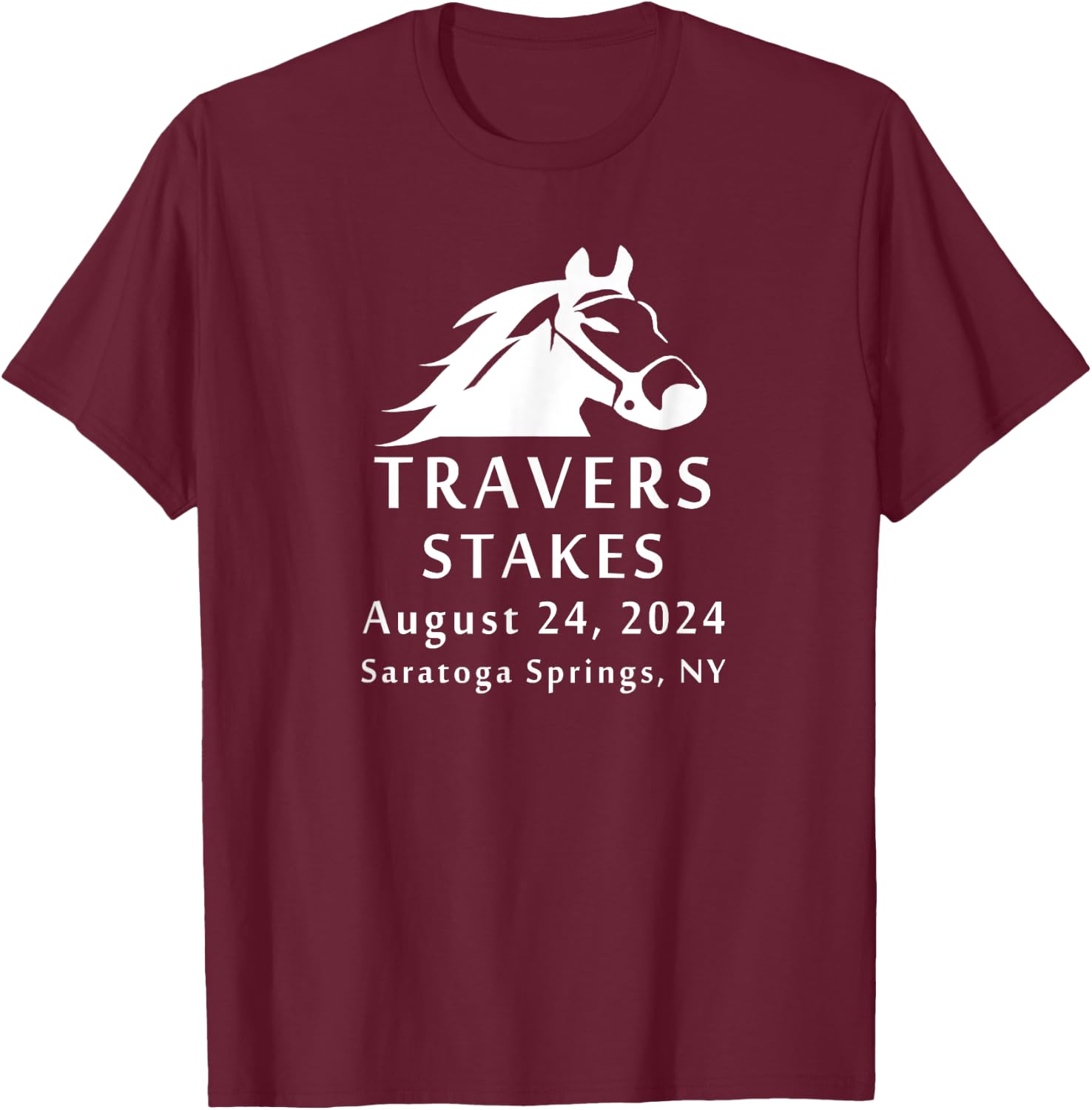 2024 Travers Stakes Saratoga Springs Horse Race Fan Souvenir
