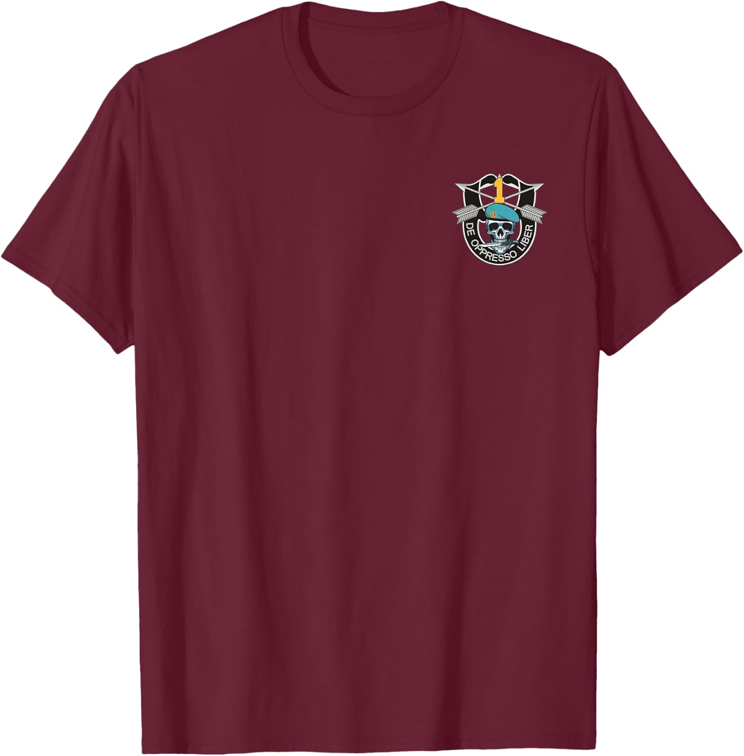 1st Special Forces Group Patch (1st SFG) Shirt - 4th of July