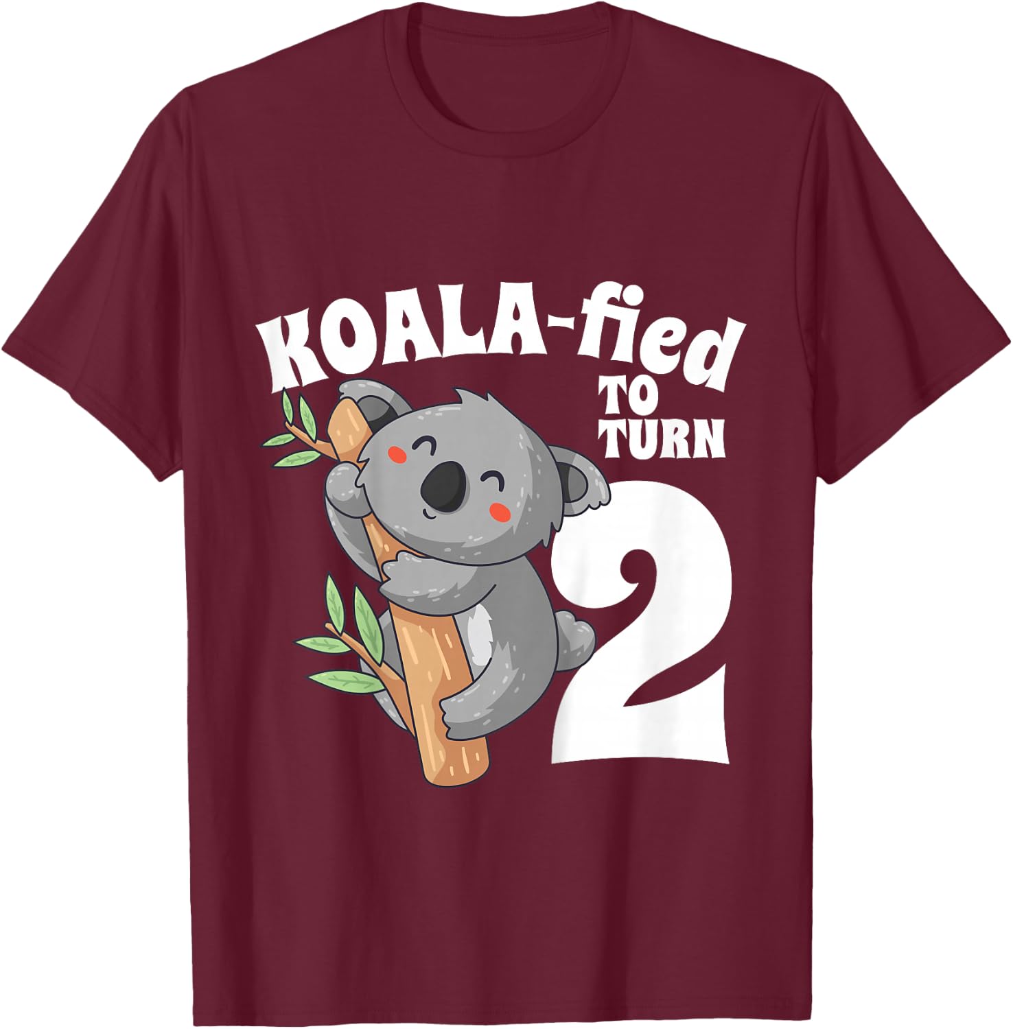 2 Year Old Koala Birthday Koalafied Girl Cute 2nd Girls Gift