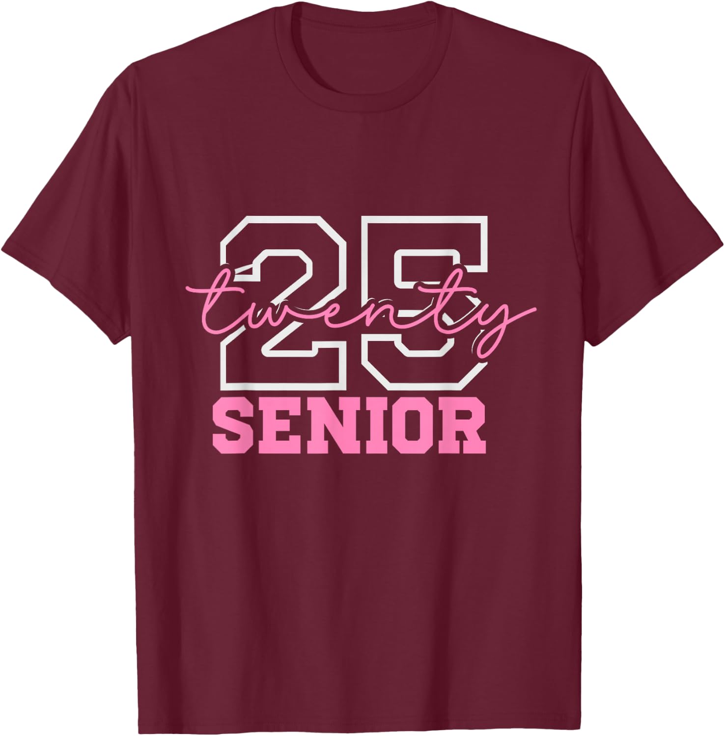 2025 Senior Class Girls Class of 2025 Seniors Pink School