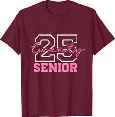 2025 Senior Class Girls Class of 2025 Seniors Pink School