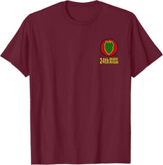 24th Infantry Division Twenty Fourth Army