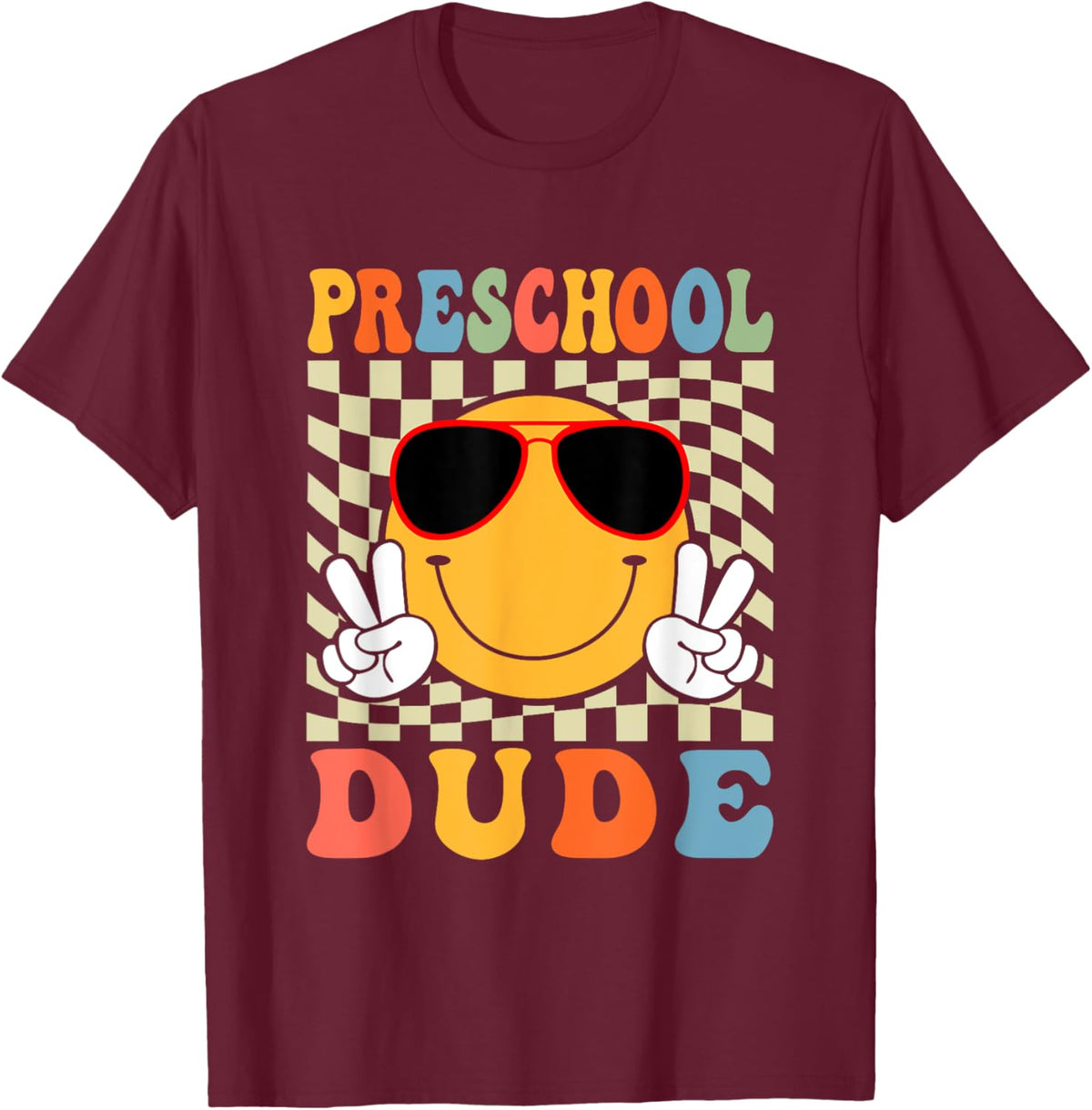 1st Day First Day of Preschool Dude Back To School Boys