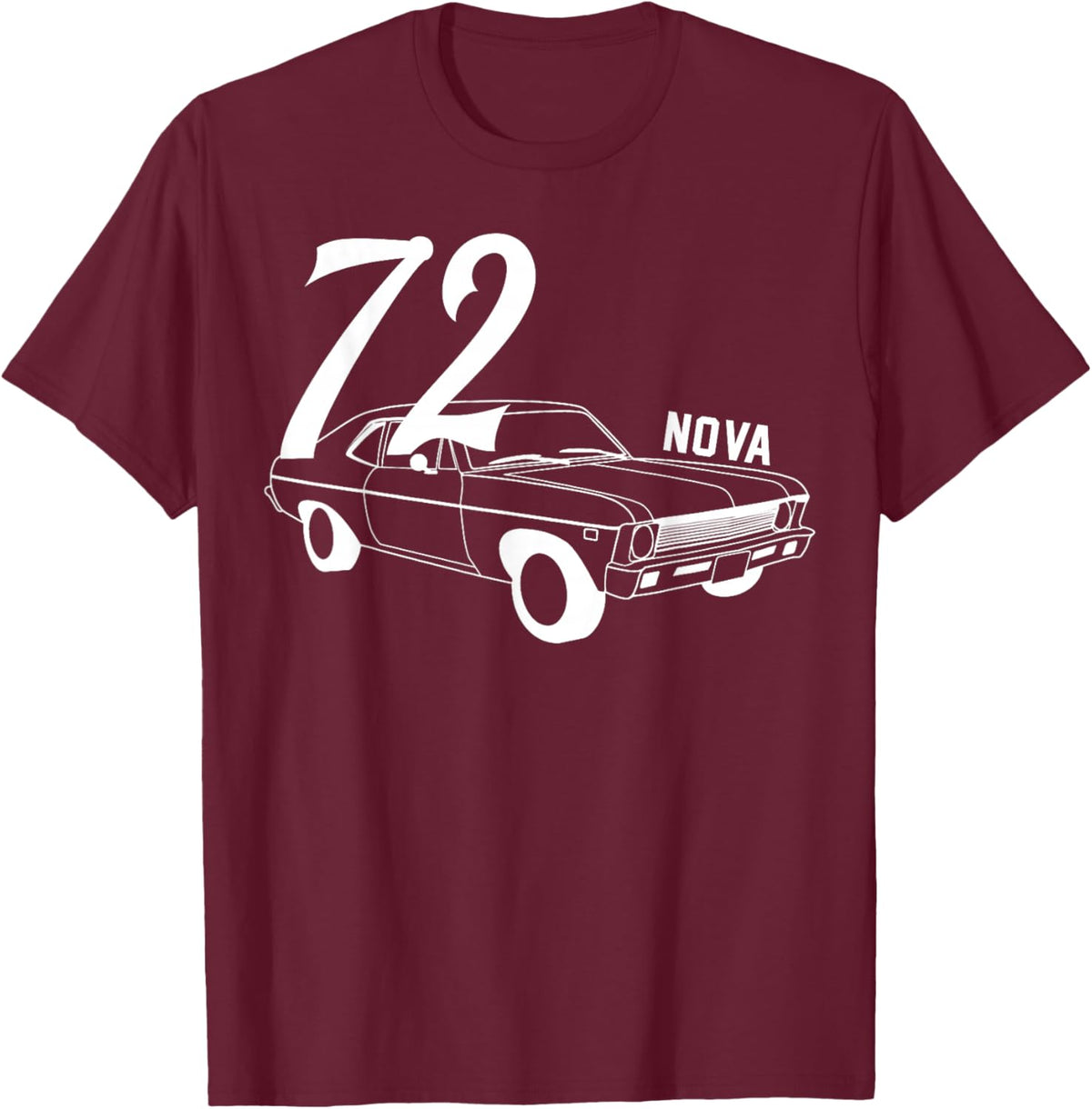1972 72 Chevys Nova 2 Classic Car Old School Muscle Car