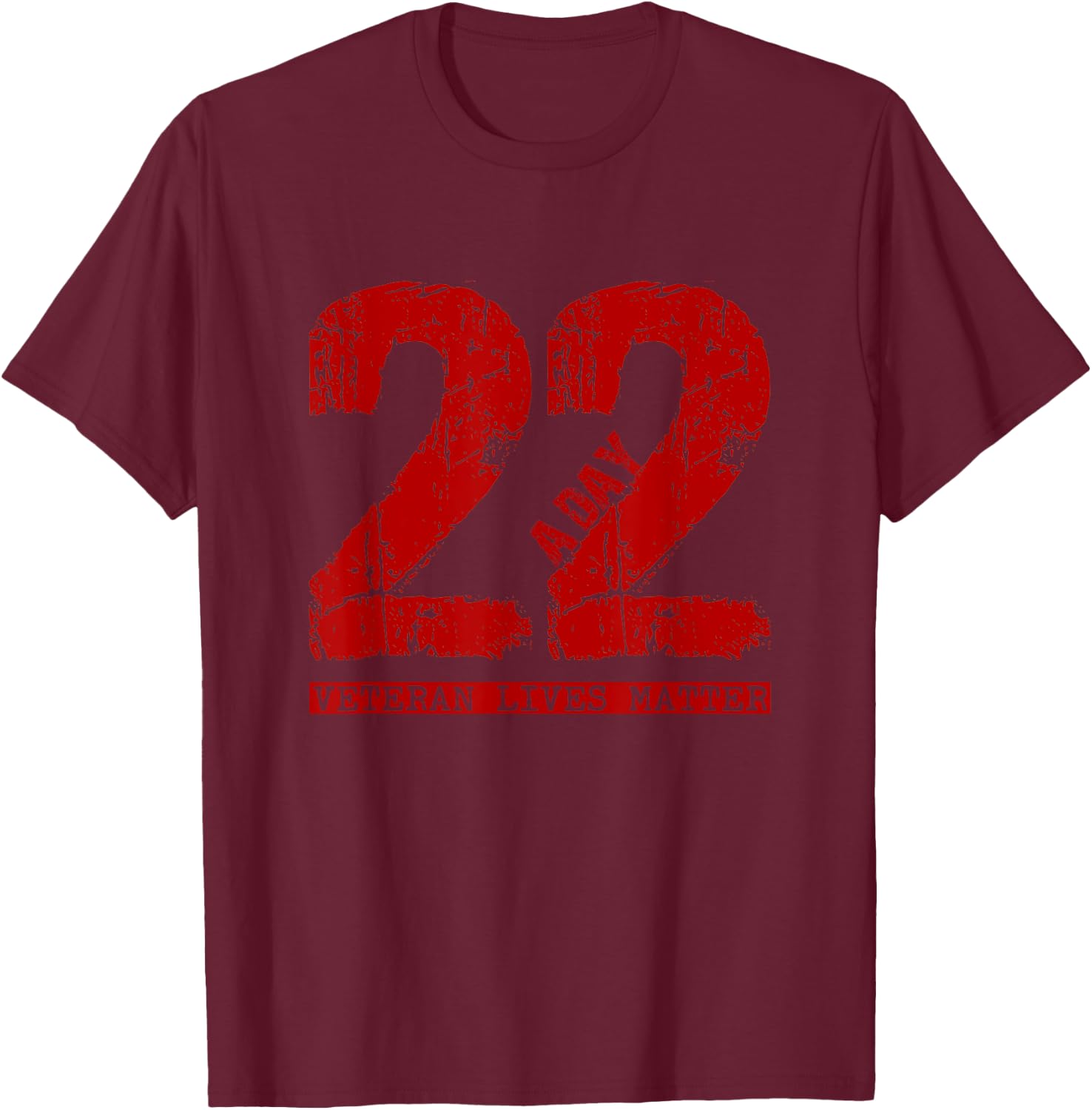 22 a Day Veteran Shirt - 22 a Day Veteran Suicide Apparel