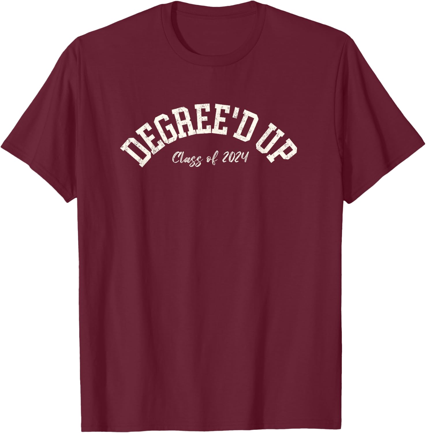 2024 Graduation Gift, Degree'd Up, College Graduate , Small, Black