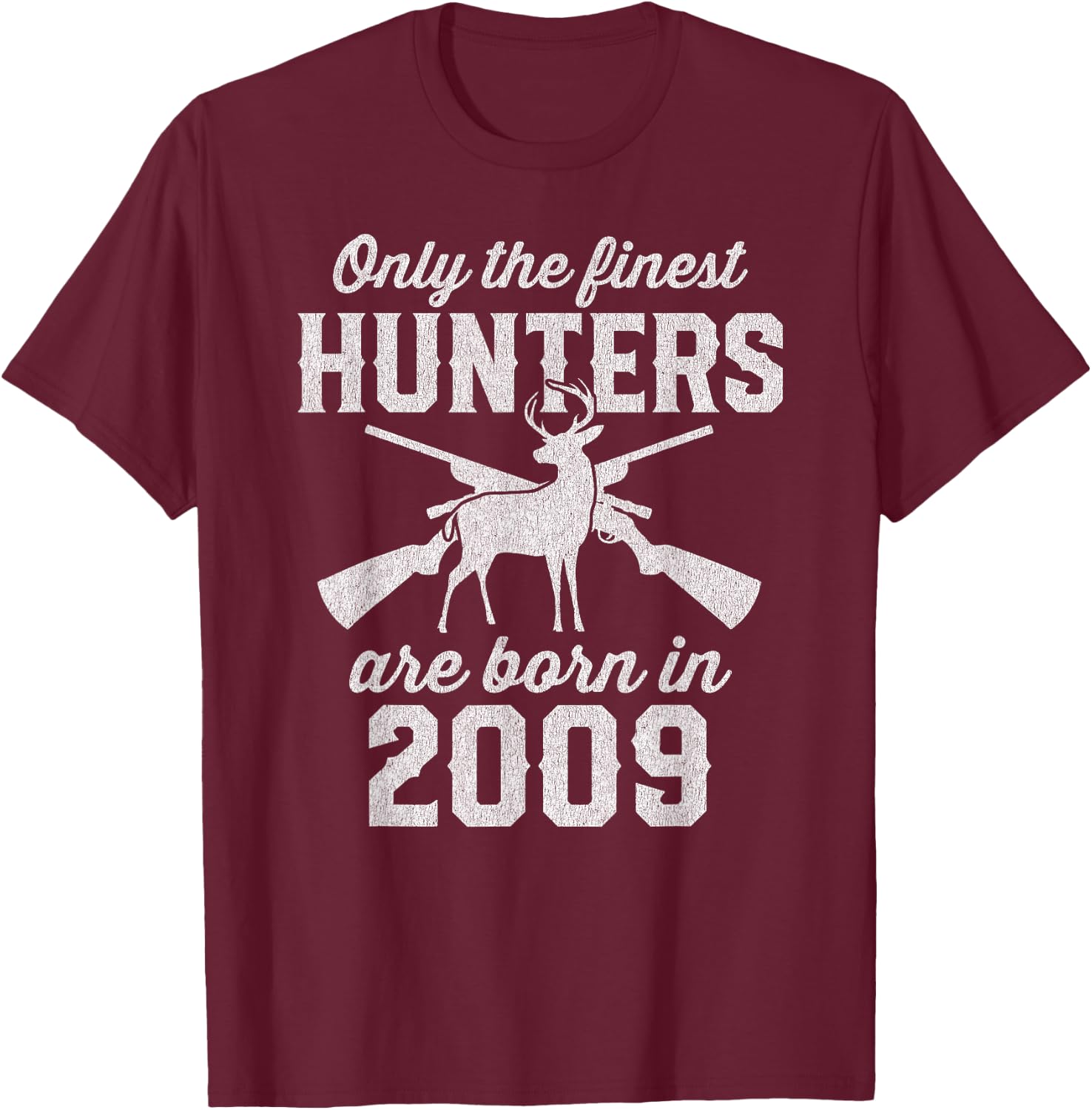 16 Year Old Deer Hunter Hunting 2009 16th Birthday