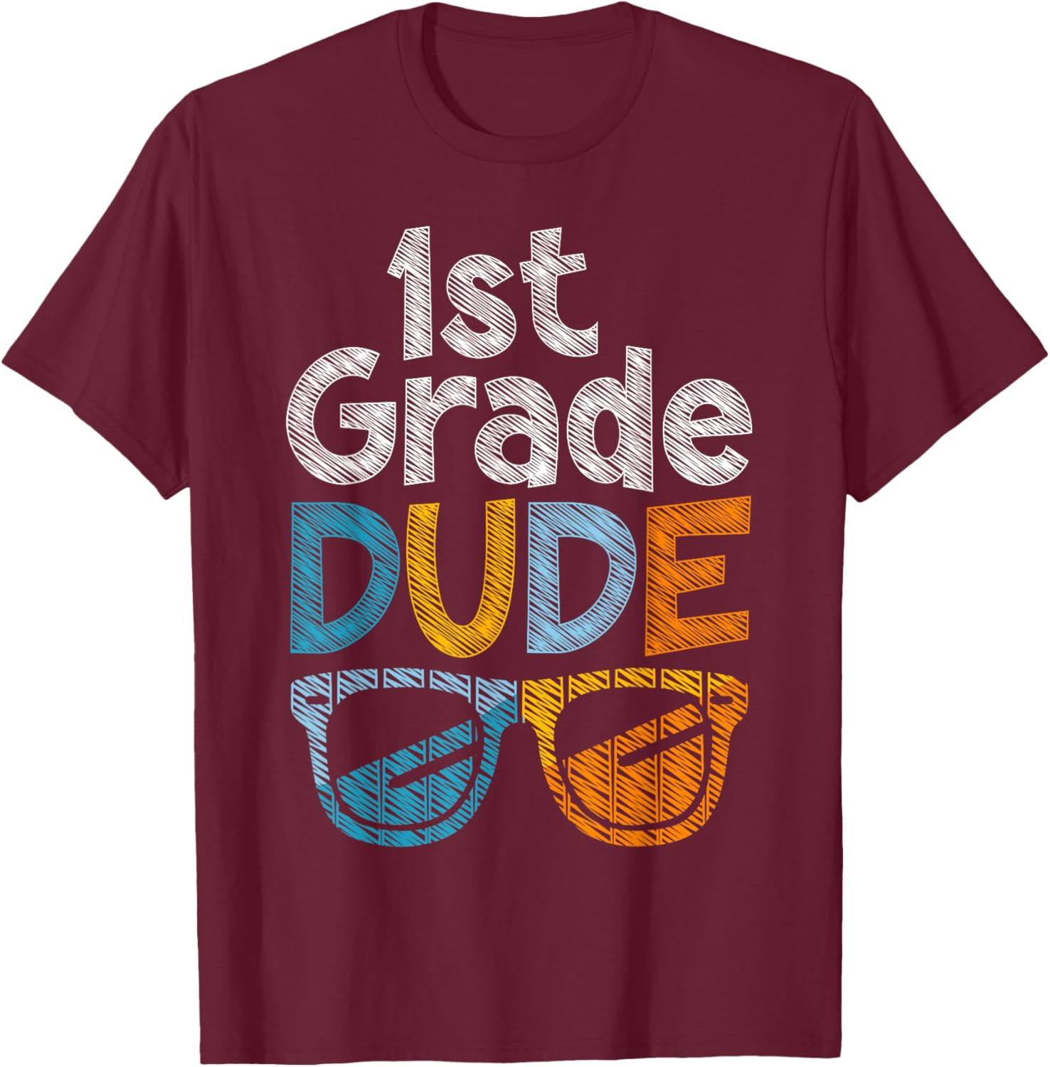 1st Grade Dude Back To School First Grade student
