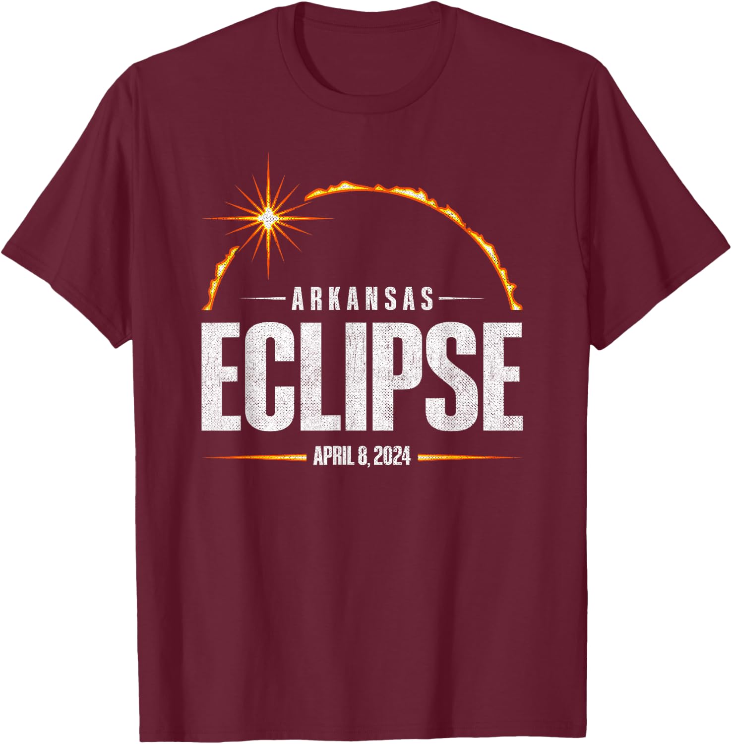 2024 Total Solar Eclipse Arkansas - Total Eclipse 2024