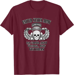 1st/509th ABCT Vicenza, Italy- Veteran (Front Design)