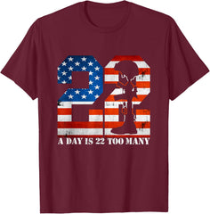 22 A Day is 22 Too Many Veteran Lives Matter Help Veterans