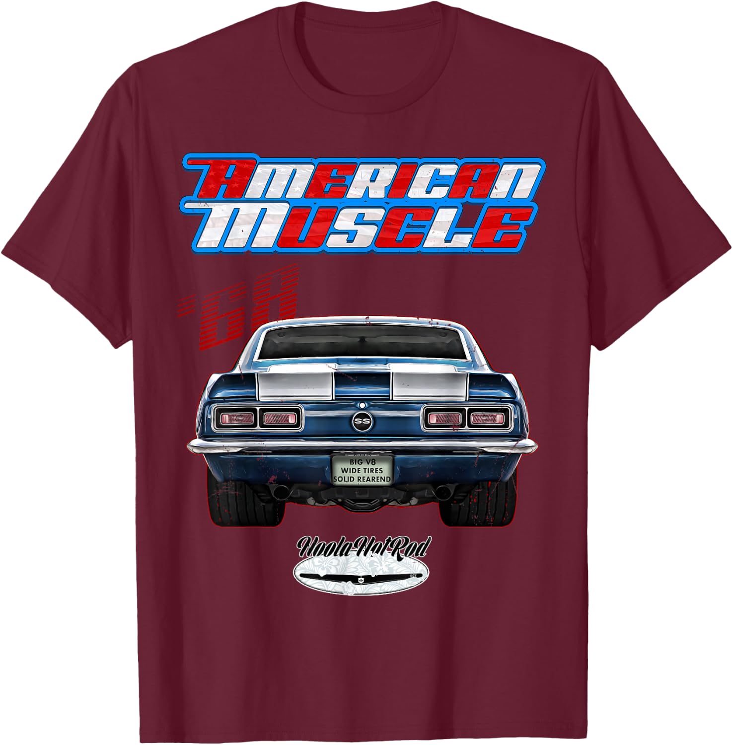 1968 F-Body,SS,RS,Z/28,Z28,Muscle Car,Drag Car,Hoola Hotrod