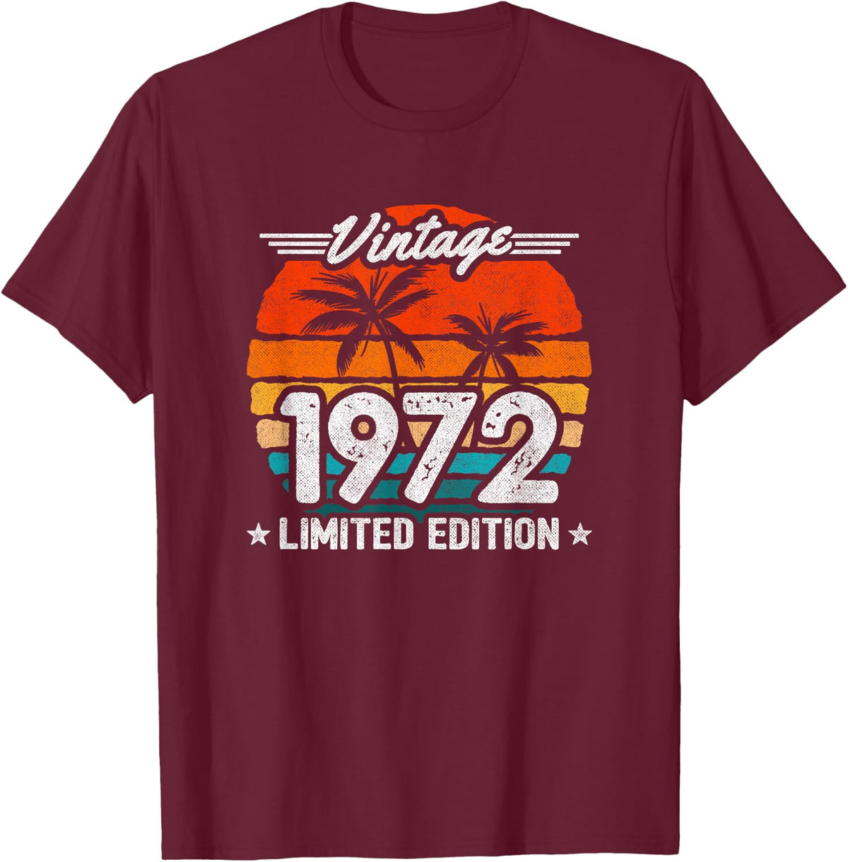 1972 Limited Edition - 1972 Birthday Year - Vintage 1972