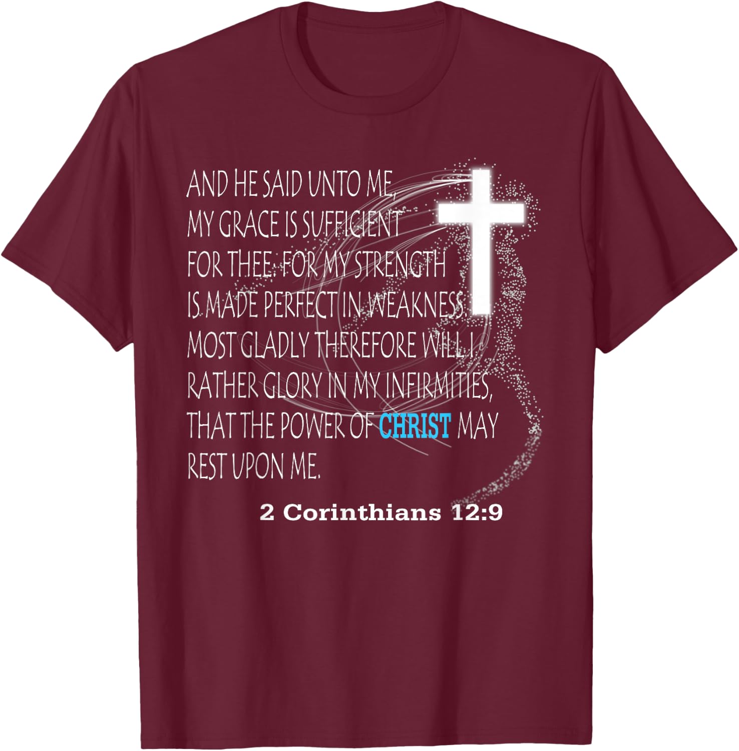 2 Corinthians 12:9