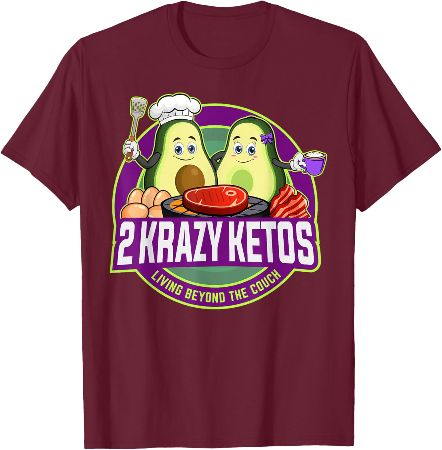 2 Krazy Ketos Logo 2024