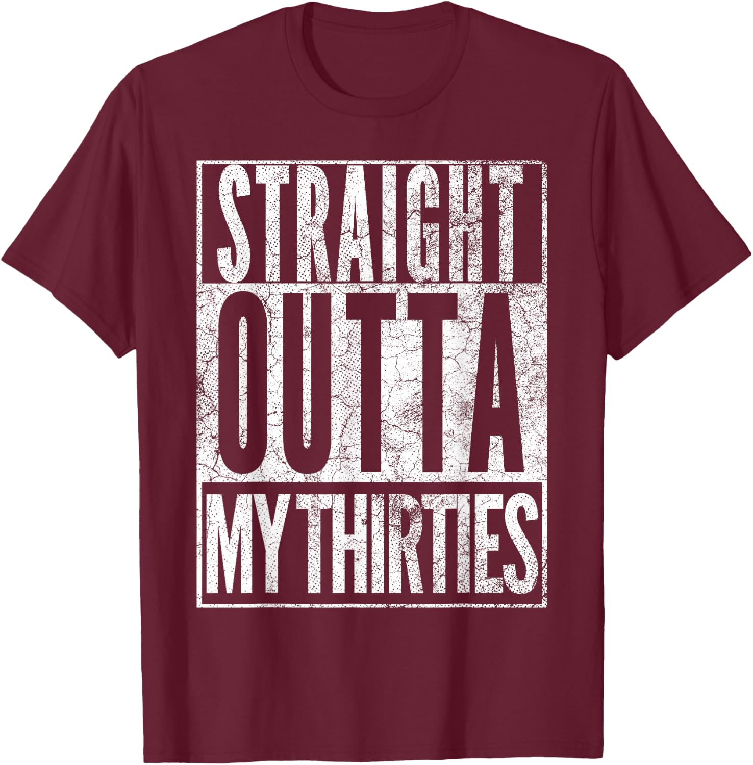 1986 Straight Outta My Thirties 40th BIRTHDAY Gift 40 Years