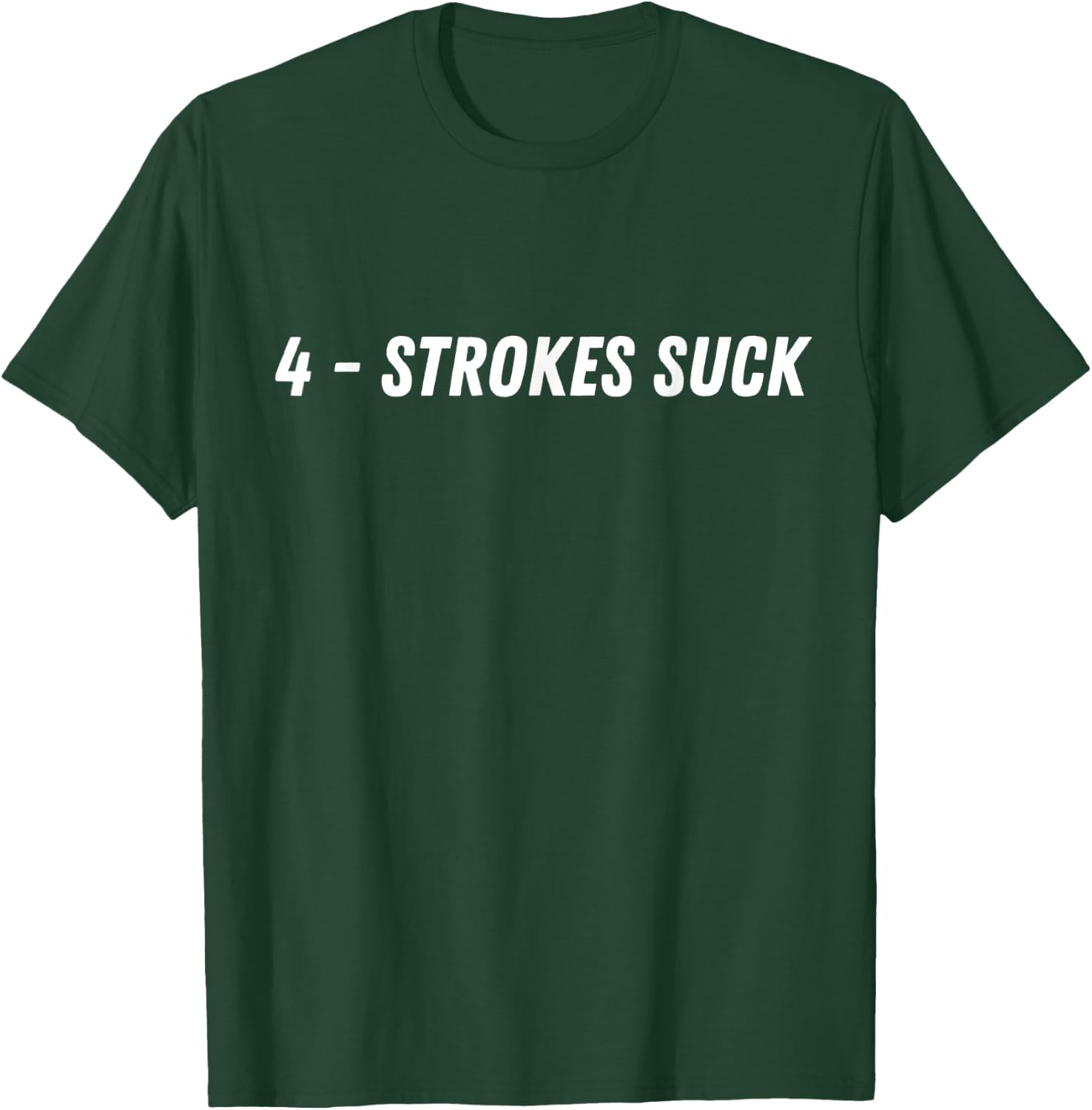 2-stroke, 4-strokes Suck Motocross Biker Funny