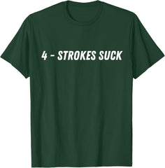 2-stroke, 4-strokes Suck Motocross Biker Funny
