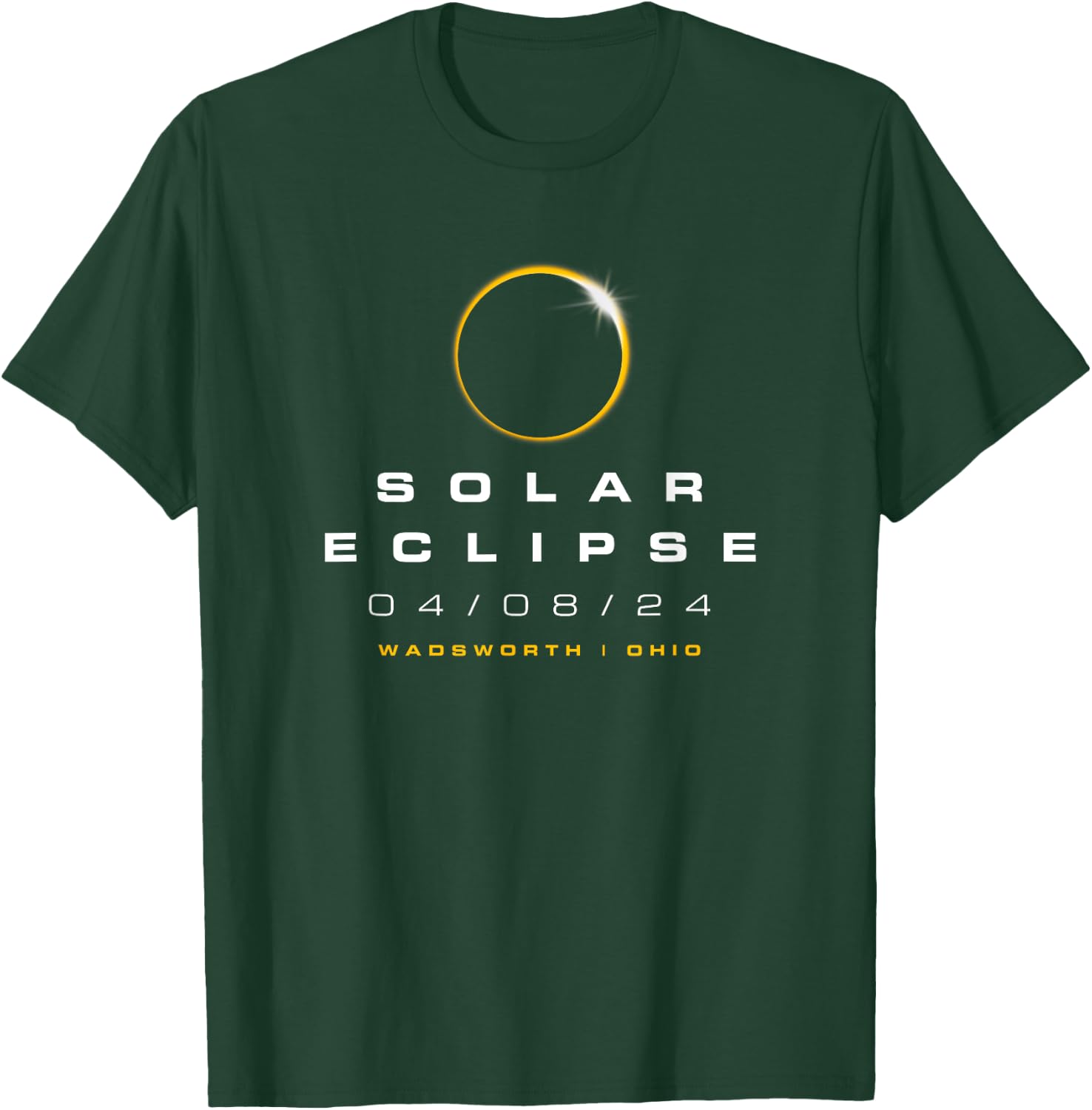 2024 Wadsworth Ohio Solar Eclipse