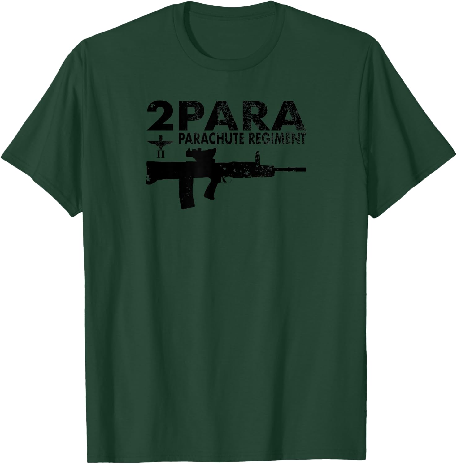 2 Para - Parachute Regiment (distressed)