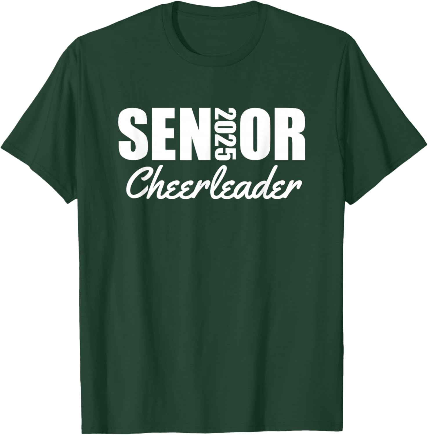 2025 Senior Cheerleader Class Of 2025 Varsity Cheer Team