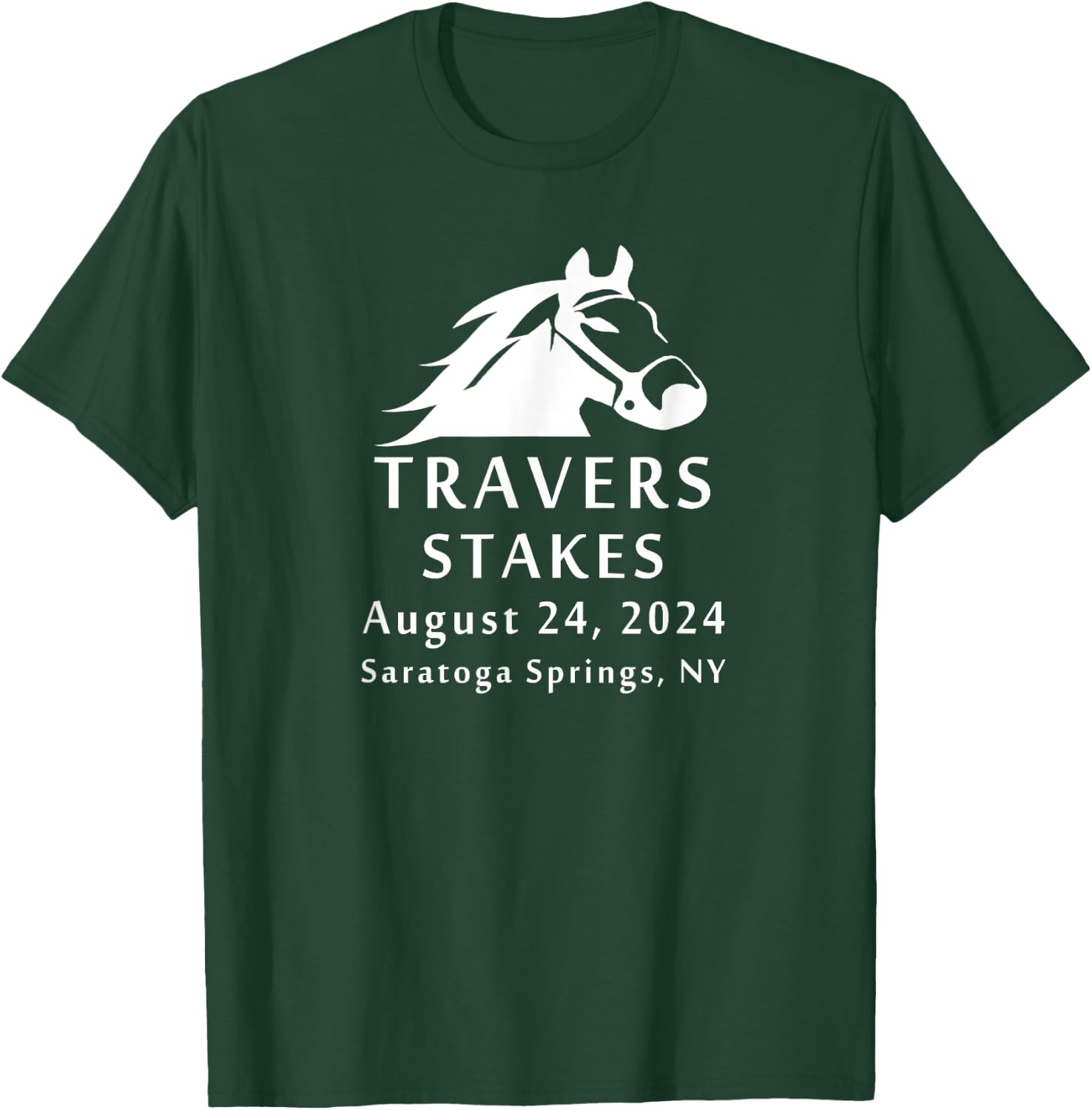 2024 Travers Stakes Saratoga Springs Horse Race Fan Souvenir