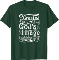 23 Year Old Christian Jesus and God 2002 23rd Birthday