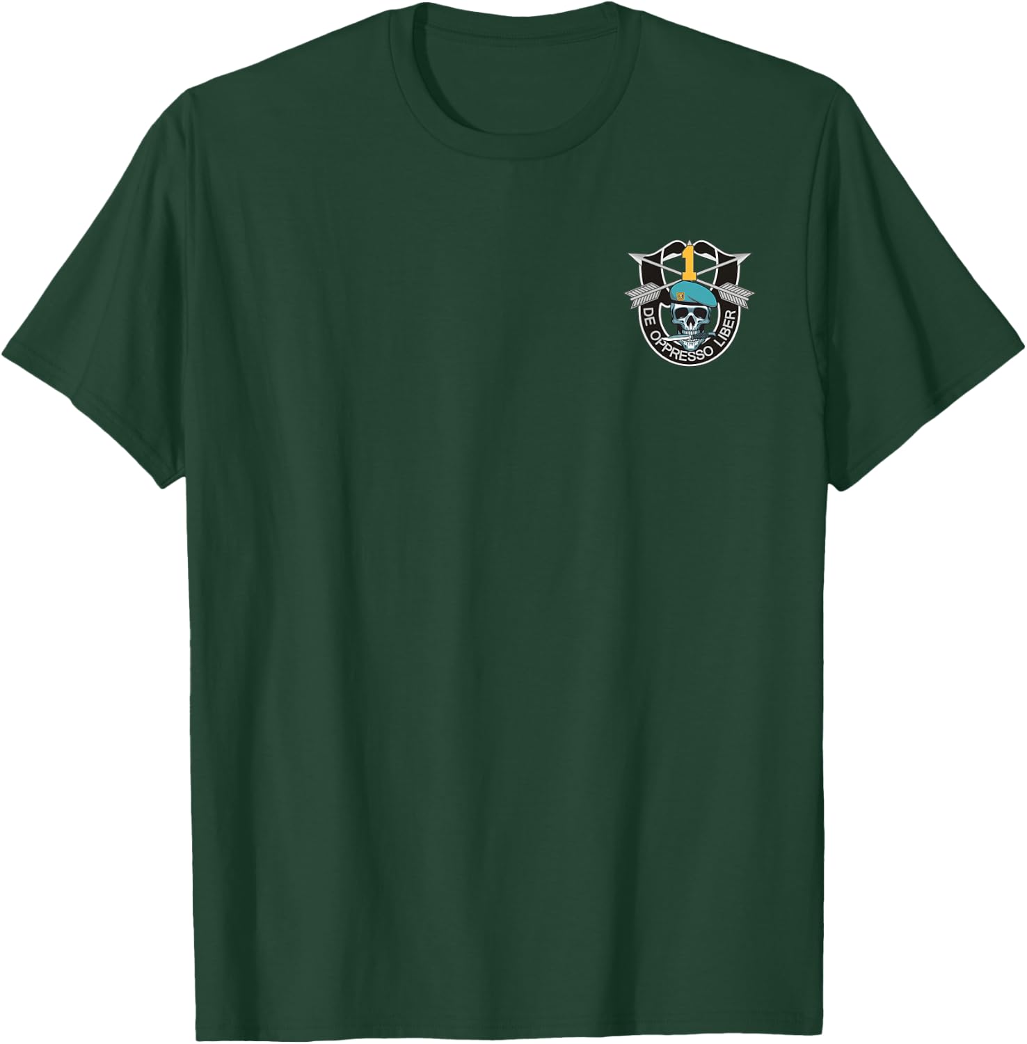1st Special Forces Group Patch (1st SFG) Shirt - 4th of July