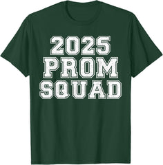 2025 Prom Squad Class Of 2025 Graduation Matching Vintage