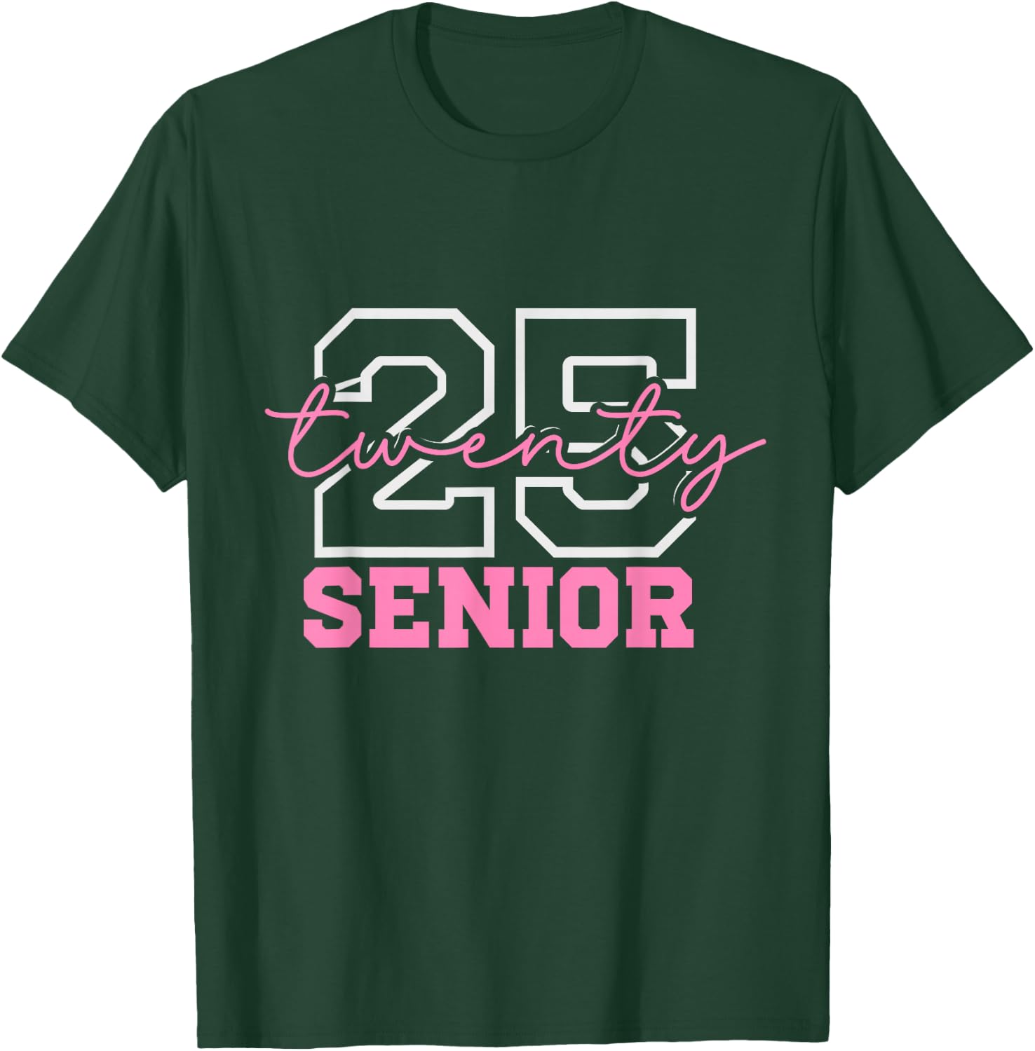 2025 Senior Class Girls Class of 2025 Seniors Pink School