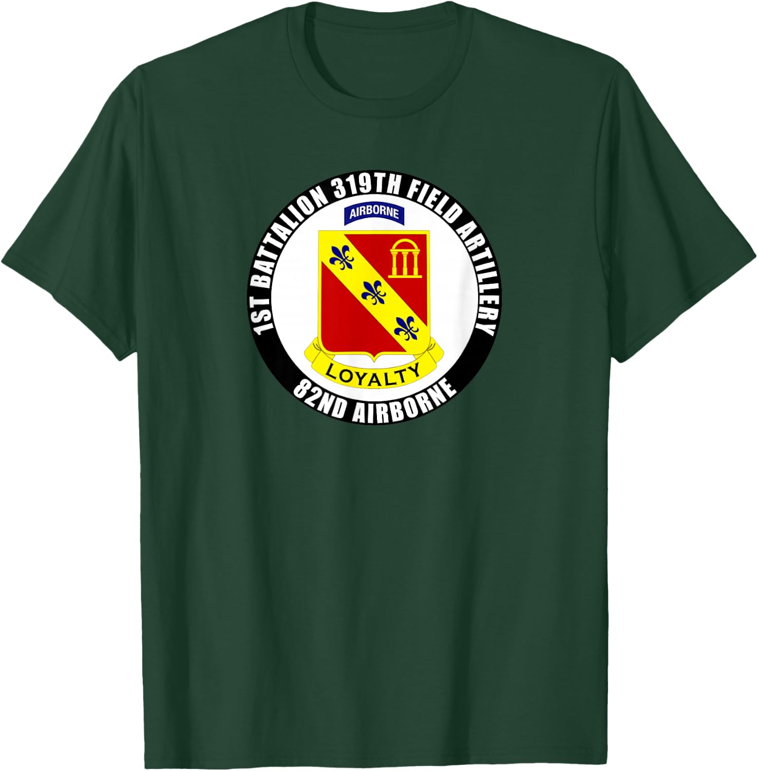 1st Battalion 319th Field Artillery 82nd Airborne Division