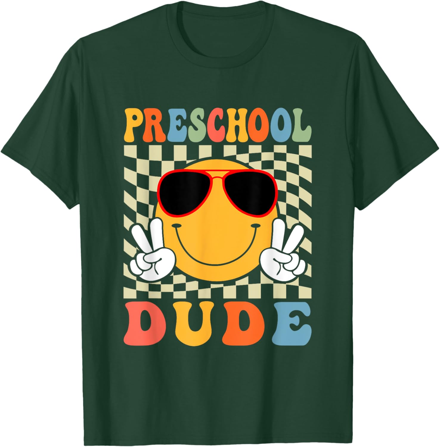 1st Day First Day of Preschool Dude Back To School Boys