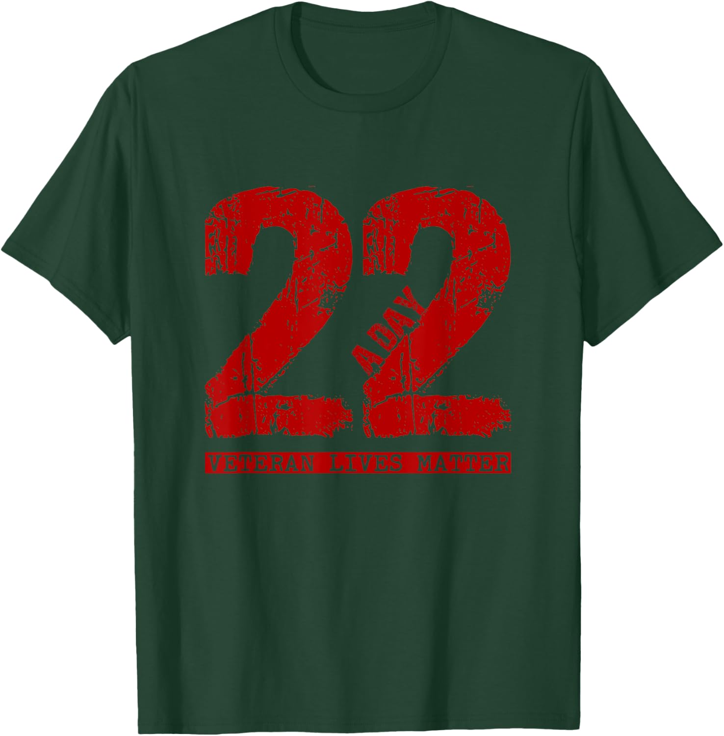 22 a Day Veteran Shirt - 22 a Day Veteran Suicide Apparel