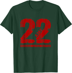 22 a Day Veteran Shirt - 22 a Day Veteran Suicide Apparel