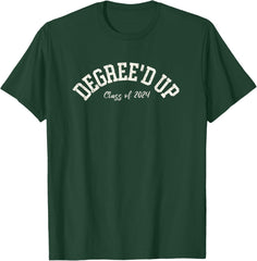 2024 Graduation Gift, Degree'd Up, College Graduate , Small, Black