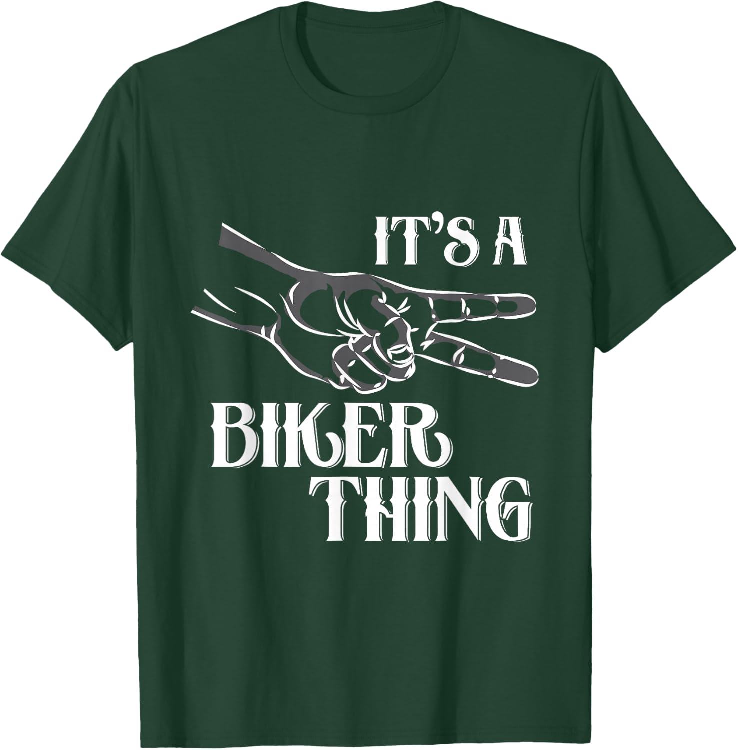 2 finger Biker wave - motorcycle