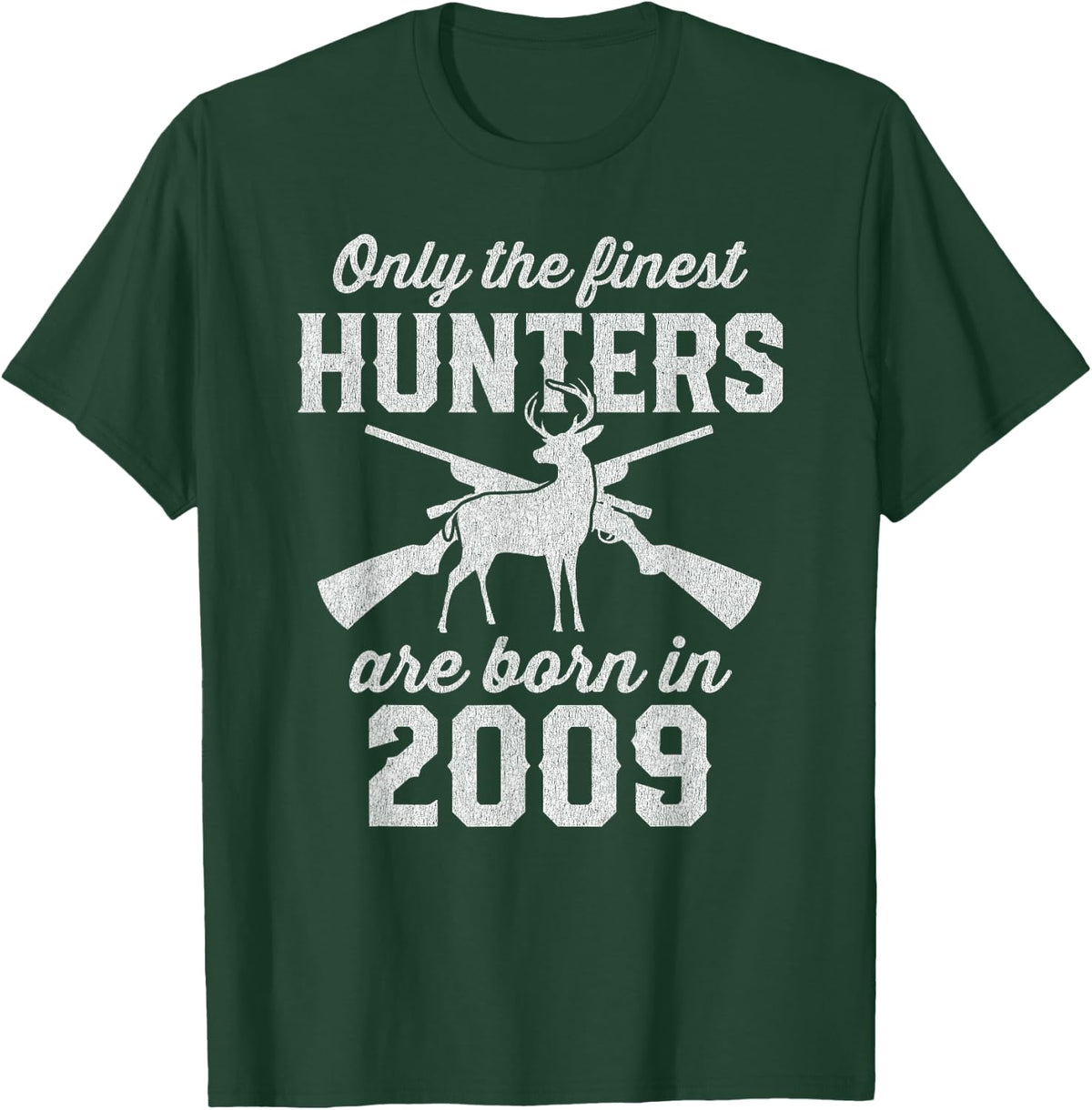16 Year Old Deer Hunter Hunting 2009 16th Birthday