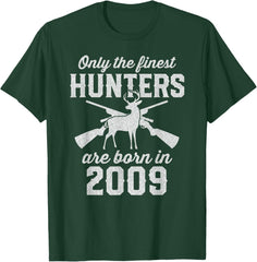 16 Year Old Deer Hunter Hunting 2009 16th Birthday