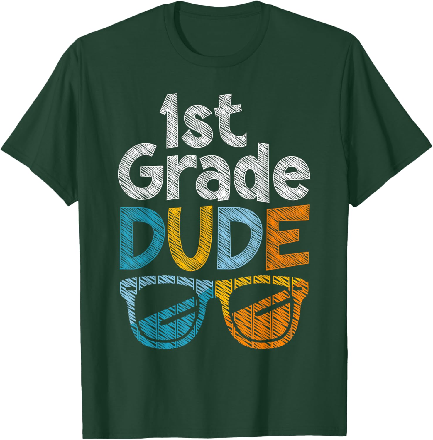 1st Grade Dude Back To School First Grade student