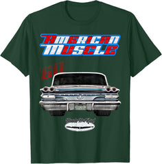 1960 Bonneville,Rockabilly,rusty car,distressed